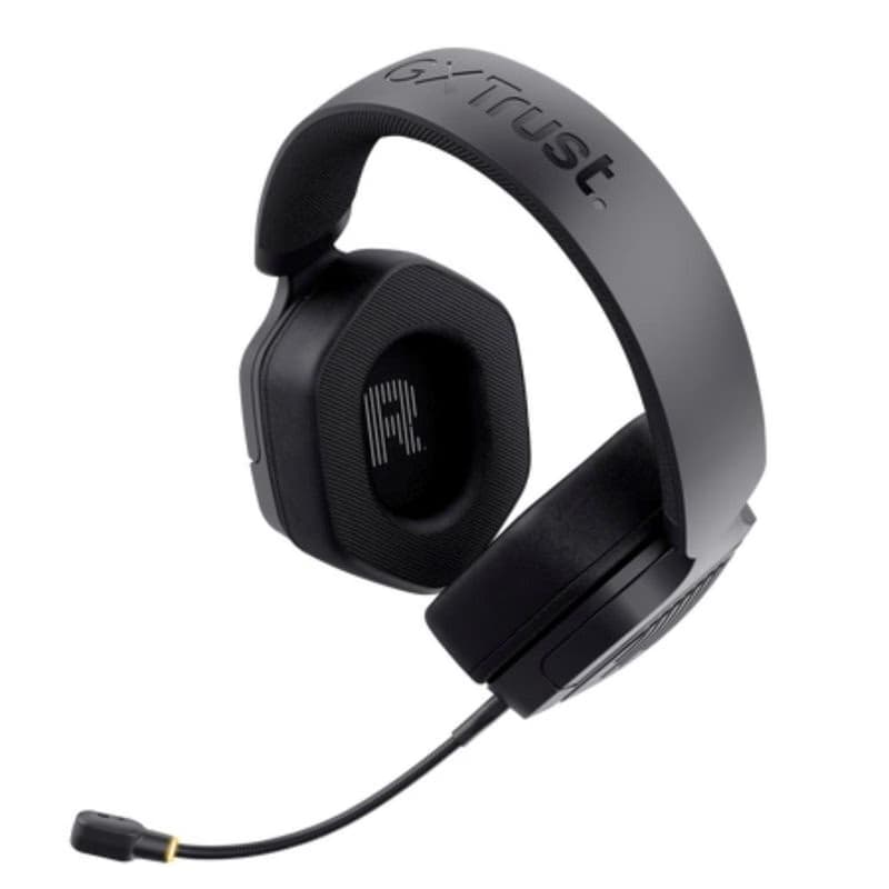 TRUST Herné slúchadlá GXT 493 Carus, Bluetooth, 2.4GHz, čierna 3