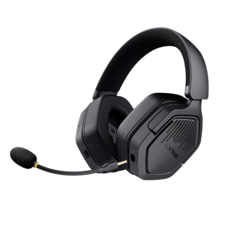 TRUST Herné slúchadlá GXT 493 Carus, Bluetooth, 2.4GHz, čierna 4
