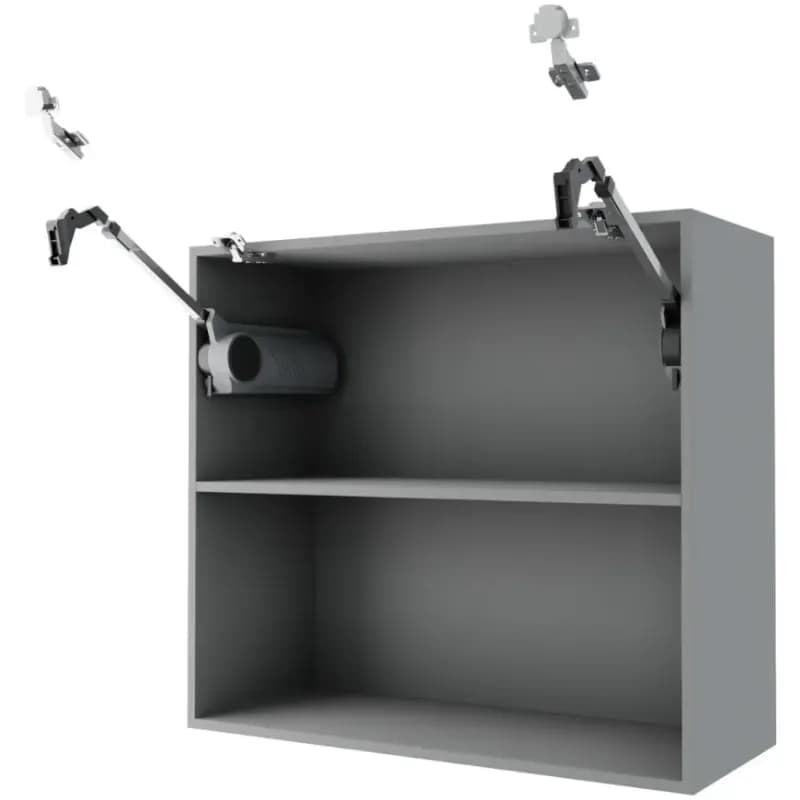 Korpus sivý W8b / W8bs 80 Av 1