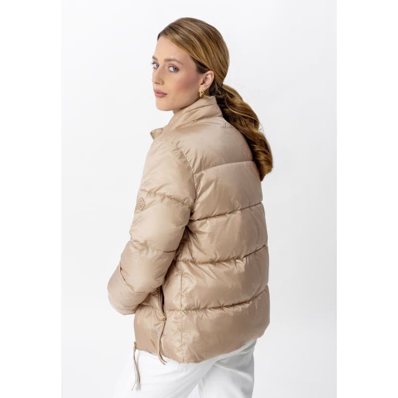 Dámska bunda VOLCANO J-GIGI-102-BEIGE 3