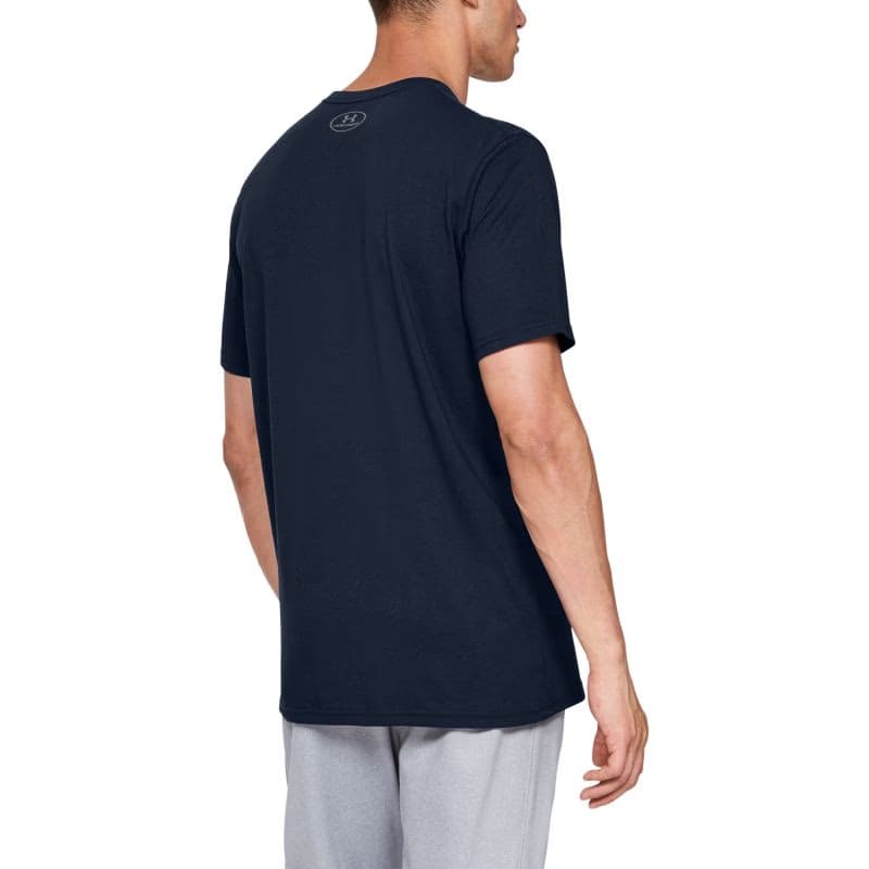 Pánske tričko s krátkym rukávom UNDER ARMOUR UA TEAM ISSUE WORDMARK SS-BLU 2