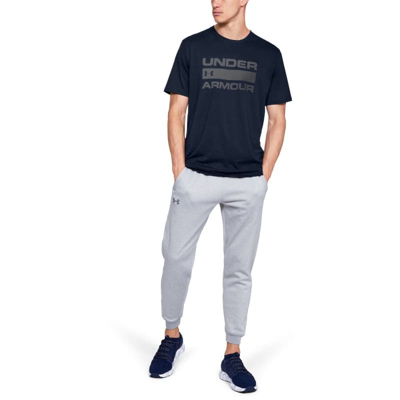 Pánske tričko s krátkym rukávom UNDER ARMOUR UA TEAM ISSUE WORDMARK SS-BLU 3