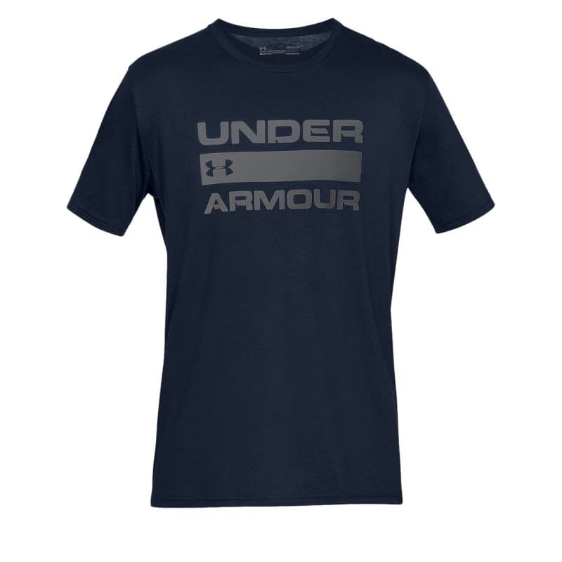 Pánske tričko s krátkym rukávom UNDER ARMOUR UA TEAM ISSUE WORDMARK SS-BLU 4