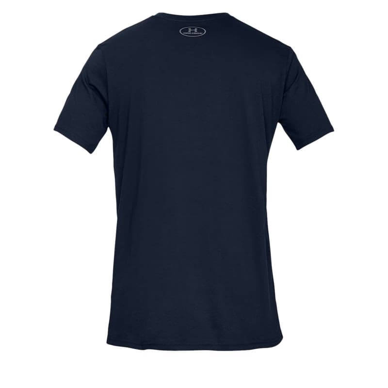 Pánske tričko s krátkym rukávom UNDER ARMOUR UA TEAM ISSUE WORDMARK SS-BLU 5