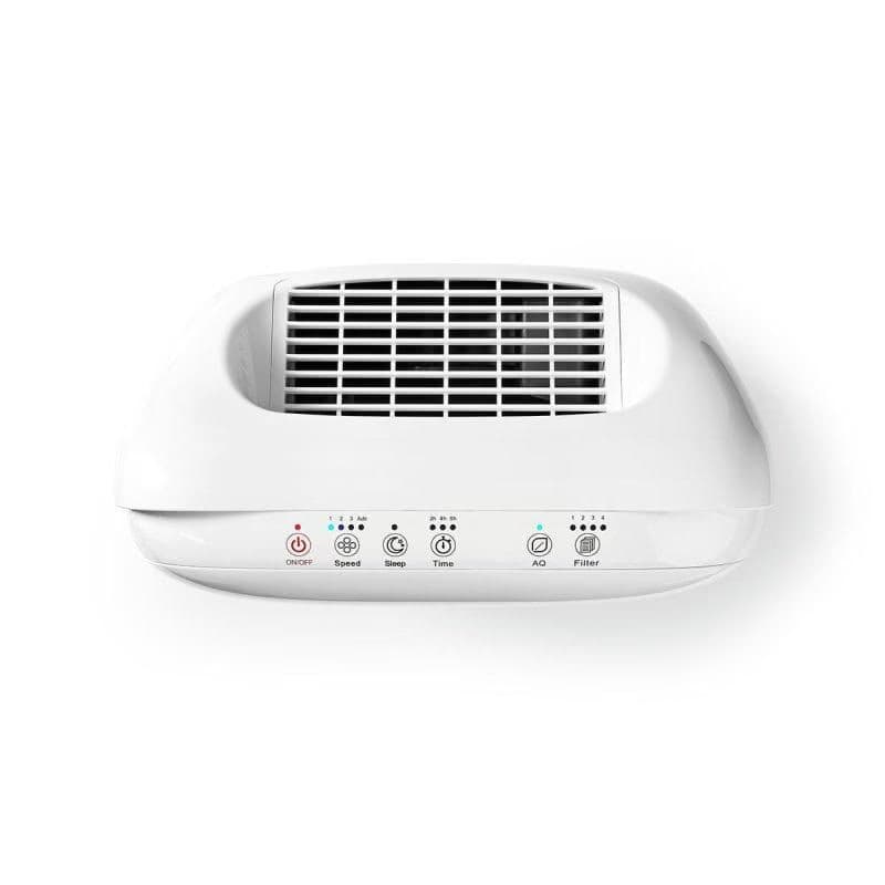 Nedis AIPU200CWT - Čistič Vzduchu | 25 m2 | 35 – 54 dB | Indikátor Kvality Vzduchu 4