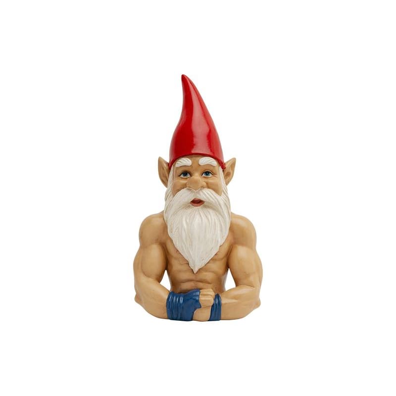 Gnome Muscle soška viacfarebná 32 cm 1