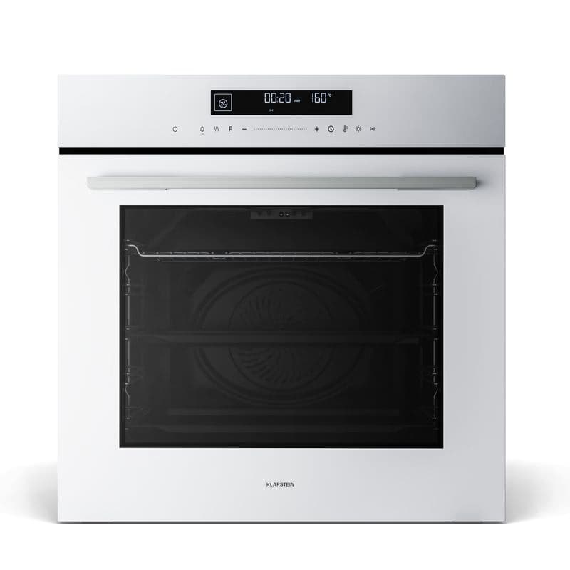 Klarstein Velaire Vstavaná rúra Biela, 74L, A+, 3160 W, 60 cm