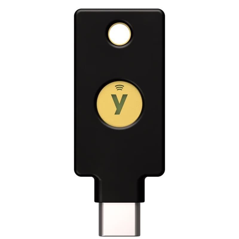 Security Key C NFC - USB-C, podporujúci viacfaktorovú autentizáciu (NFC), podpora FIDO2 U2F, vodeodolný 2
