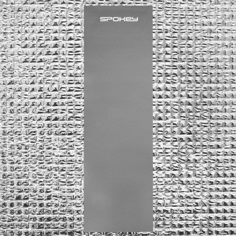 Karimatka SPOKEY HIBERNATION Tourist double-layer sleeping mat with aluminum insulation, 180 x 50 x 1 cm, grey 6