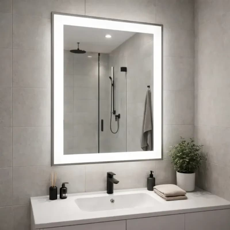 Zrkadlo LED 56 70x90 1