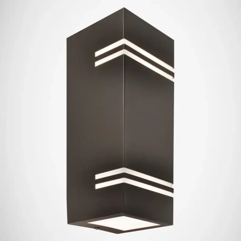 Záhradná nástenná lampa Ogr Keler 3018 Gu10 Inox K2