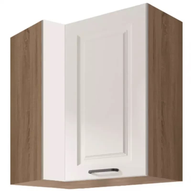 Kuchynská skrinka Smart  45g pravá Sonoma/Biely Mat 1