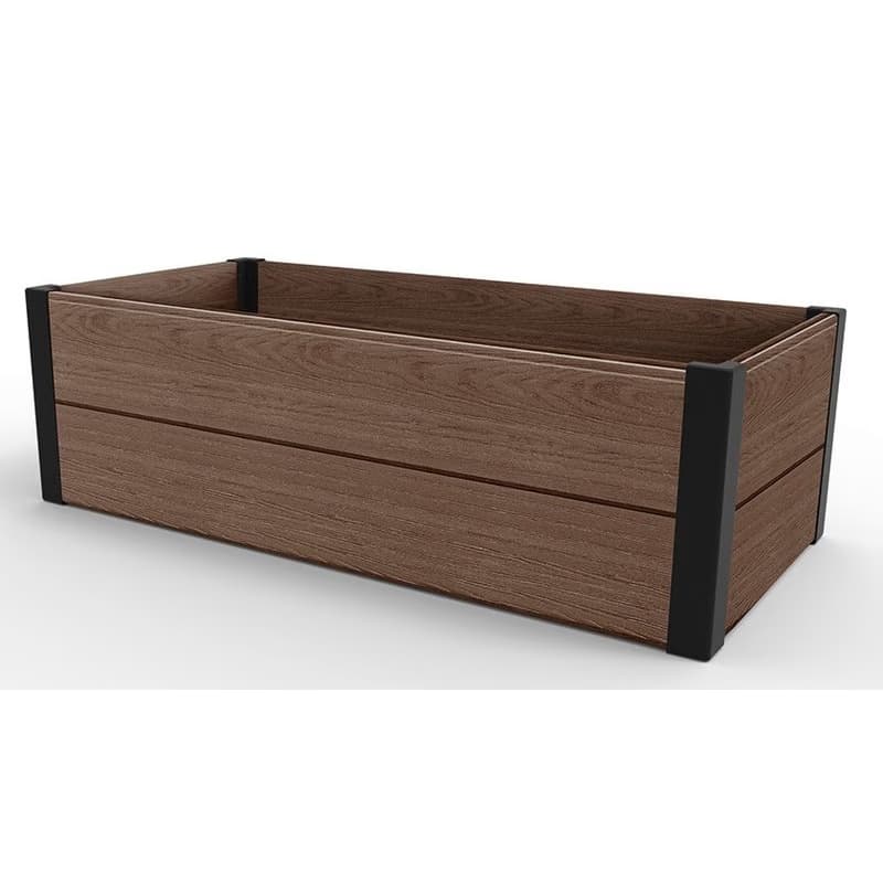 Vyvýšený záhon MAPLE hnědá Rojaplast 5