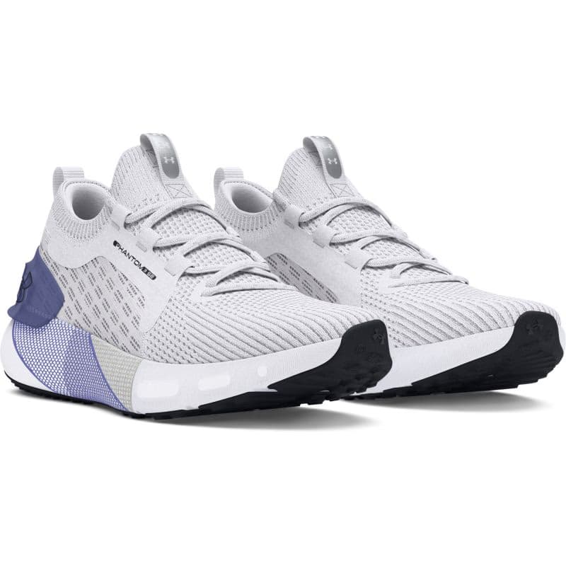 Dámska rekreačná obuv UNDER ARMOUR UA W HOVR Phantom 3 SE white starlight black 4
