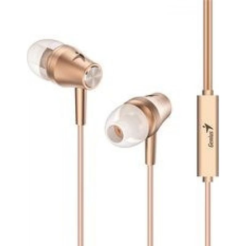 GENIUS slúchadlá s mikrofónom HS-M360, zlatá 3