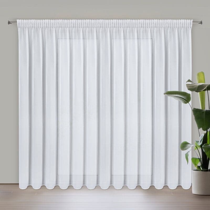 ArtFir Záclona ARLETA P | biela 350 x 270 cm 1