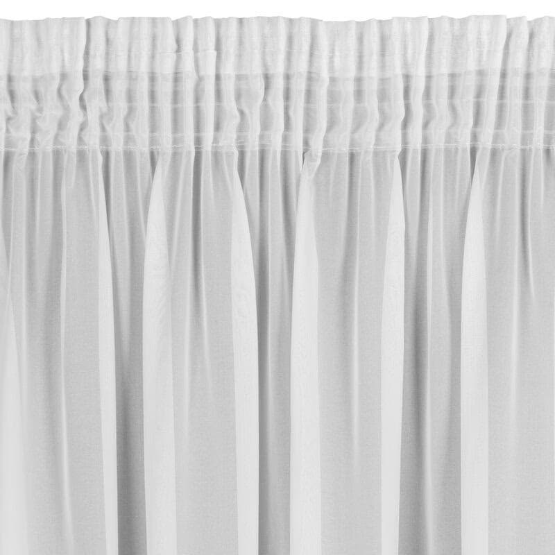ArtFir Záclona ARLETA P | biela 350 x 270 cm 4