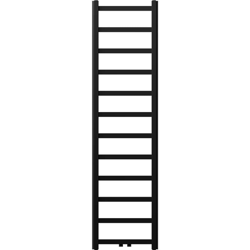 MEXEN - Bolt vykurovací rebrík/radiátor 1500 x 400 mm, 342 W, čierna W126-1500-400-00-70 2