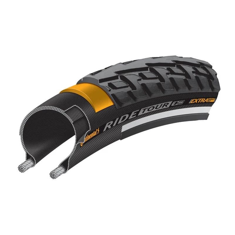 Plášť na bicykel CONTINENTAL Ride Tour Reflex - 700x37c 3