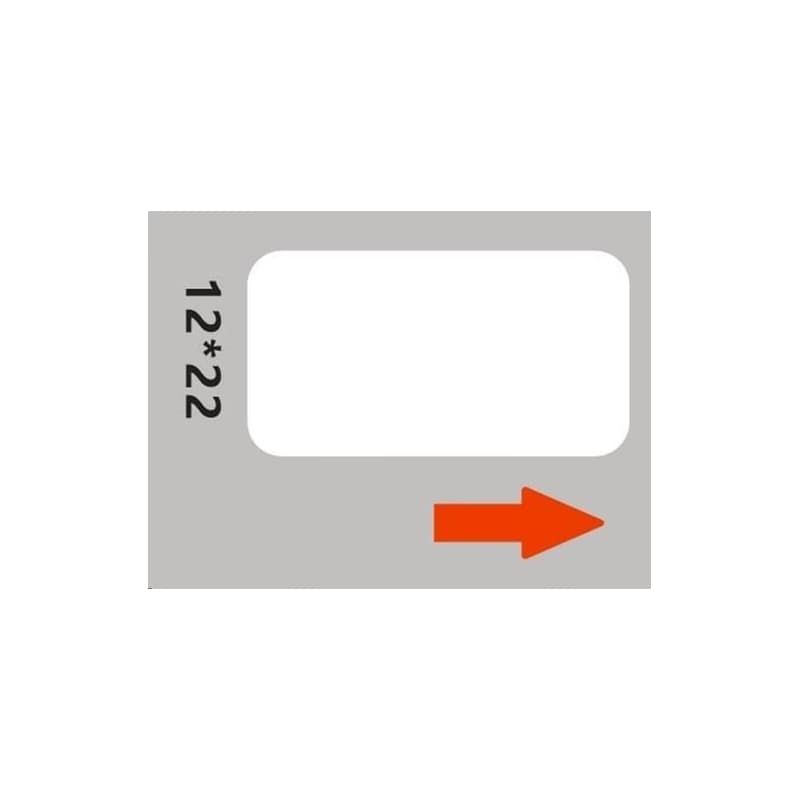 Niimbot štítky RP 12x22mm 260ks White pre D11 a D110 1