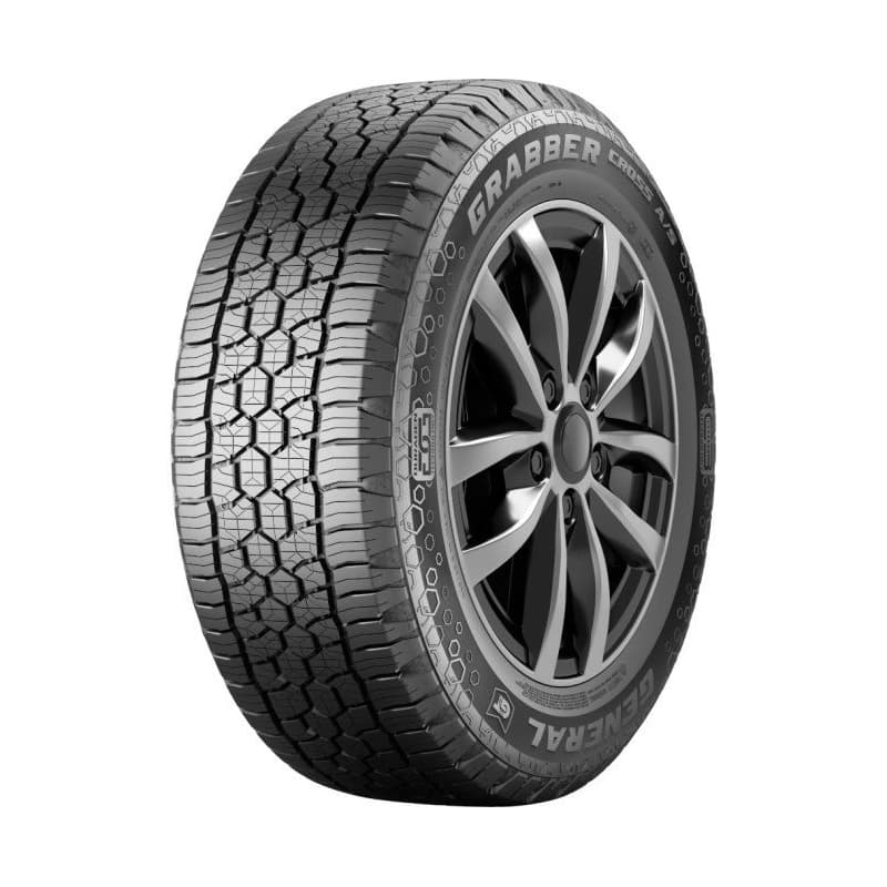 General Grabber Cross A/S ( 245/70 R16 111H XL EVc, s rebrom disku ) 1