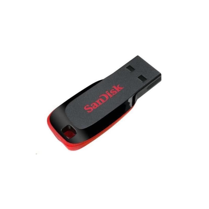 SanDisk Flash Disk 16GB Cruzer Blade, USB 2.0, čierna