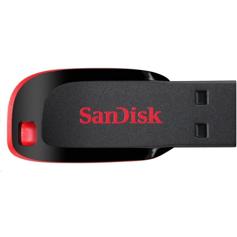SanDisk Flash Disk 16GB Cruzer Blade, USB 2.0, čierna 2