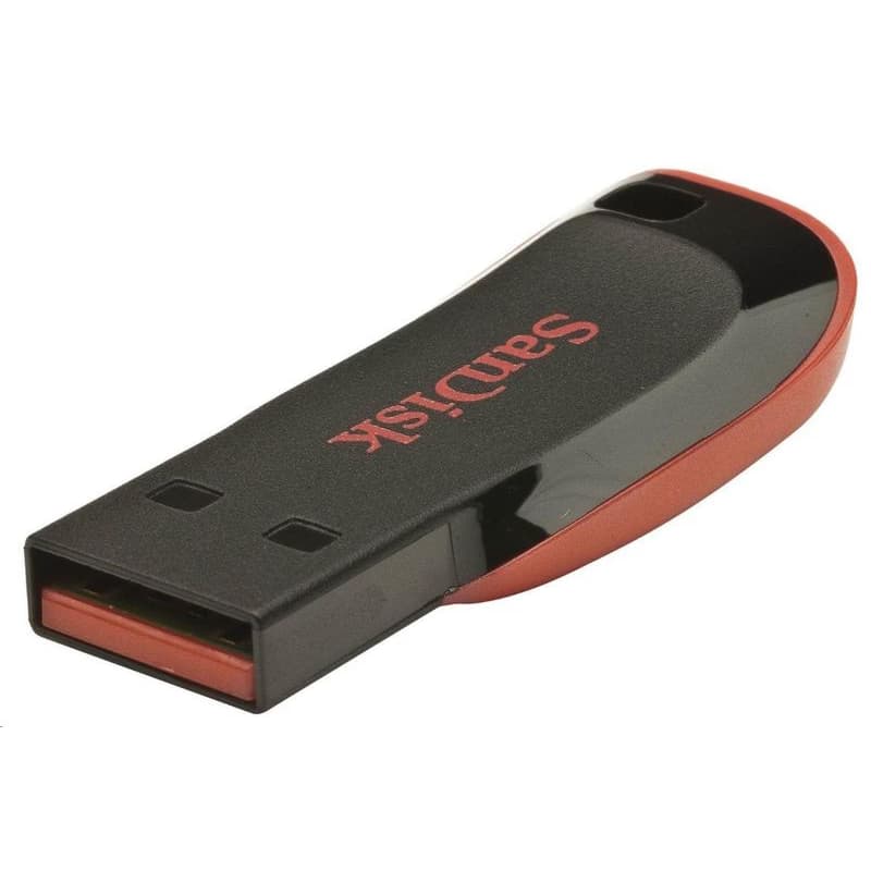 SanDisk Flash Disk 16GB Cruzer Blade, USB 2.0, čierna 3