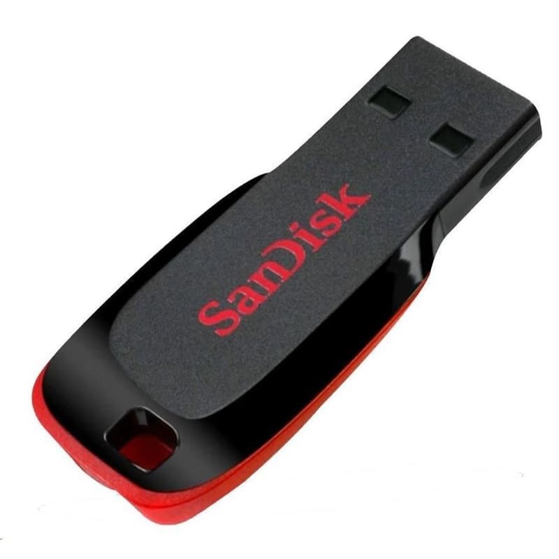 SanDisk Flash Disk 16GB Cruzer Blade, USB 2.0, čierna 4