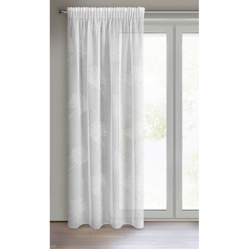 ArtFir Záclona JANE P | biela 140 x 270 cm 3