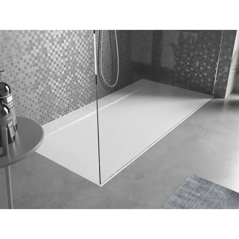 MEXEN - Egon obdĺžniková sprchová vanička SMC 180 x 90, biela 4R109018 2