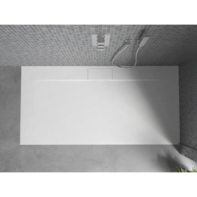 MEXEN - Egon obdĺžniková sprchová vanička SMC 180 x 90, biela 4R109018 4