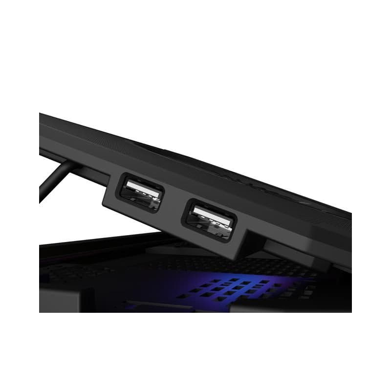 Genesis chladiaca podložka pre NB Oxid 850, RGB 15.6"-17.3", 5xVentilátor 5