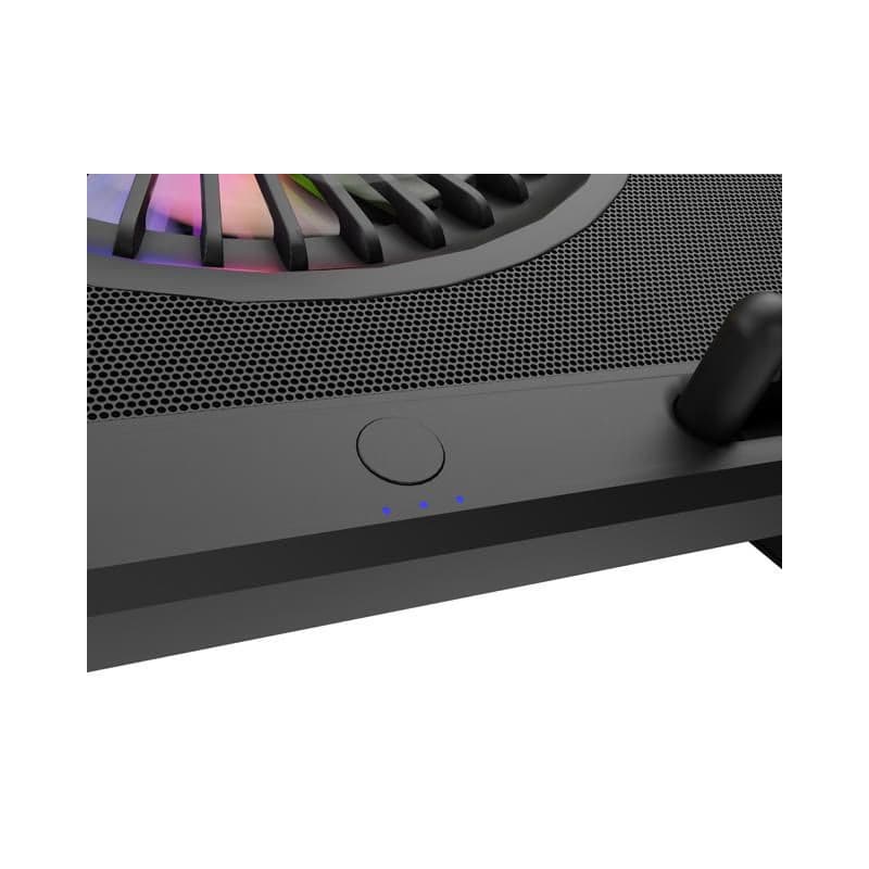 Genesis chladiaca podložka pre NB Oxid 850, RGB 15.6"-17.3", 5xVentilátor 6