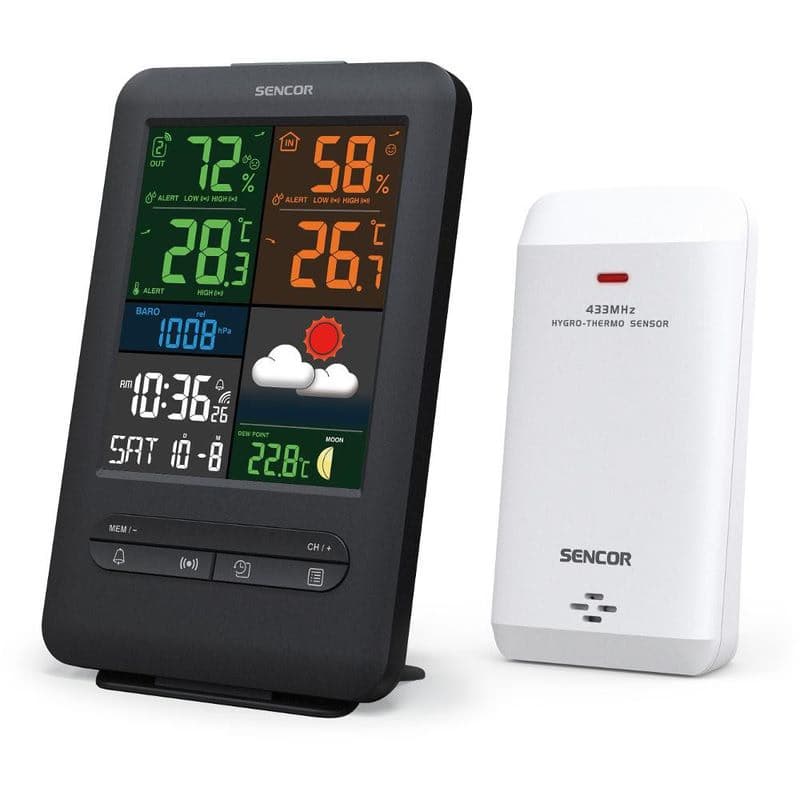 SWS 7300 METEOSTANICA SENCOR 1