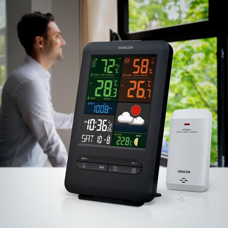 SWS 7300 METEOSTANICA SENCOR 2