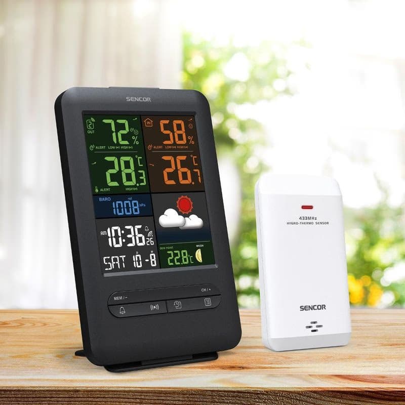 SWS 7300 METEOSTANICA SENCOR 3