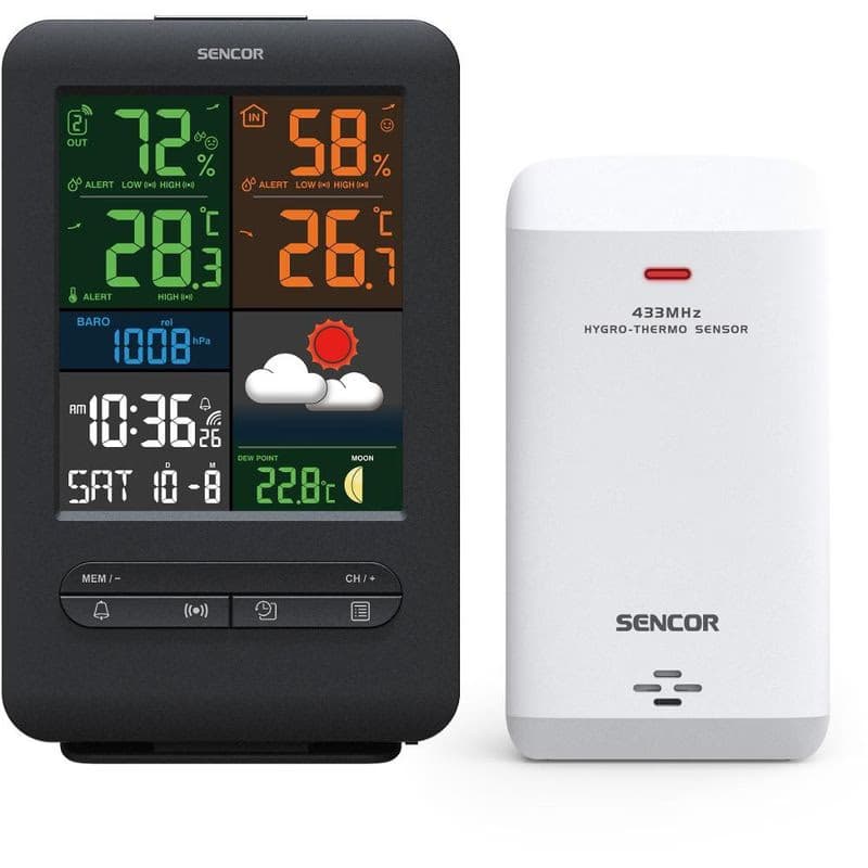 SWS 7300 METEOSTANICA SENCOR 5