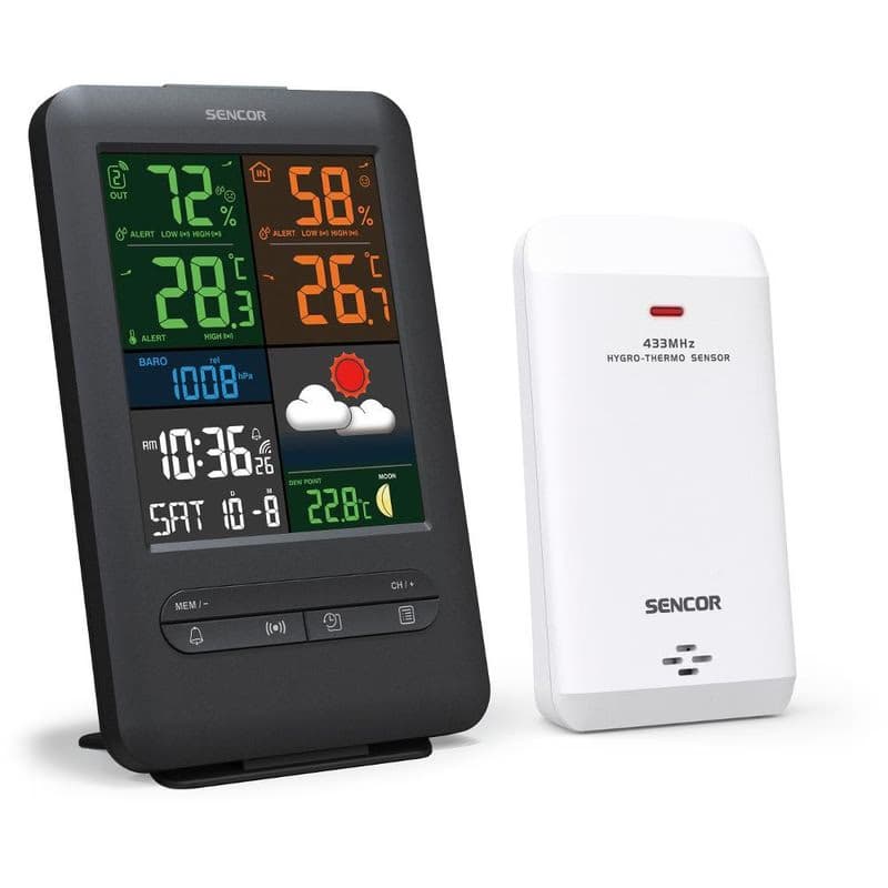 SWS 7300 METEOSTANICA SENCOR 6