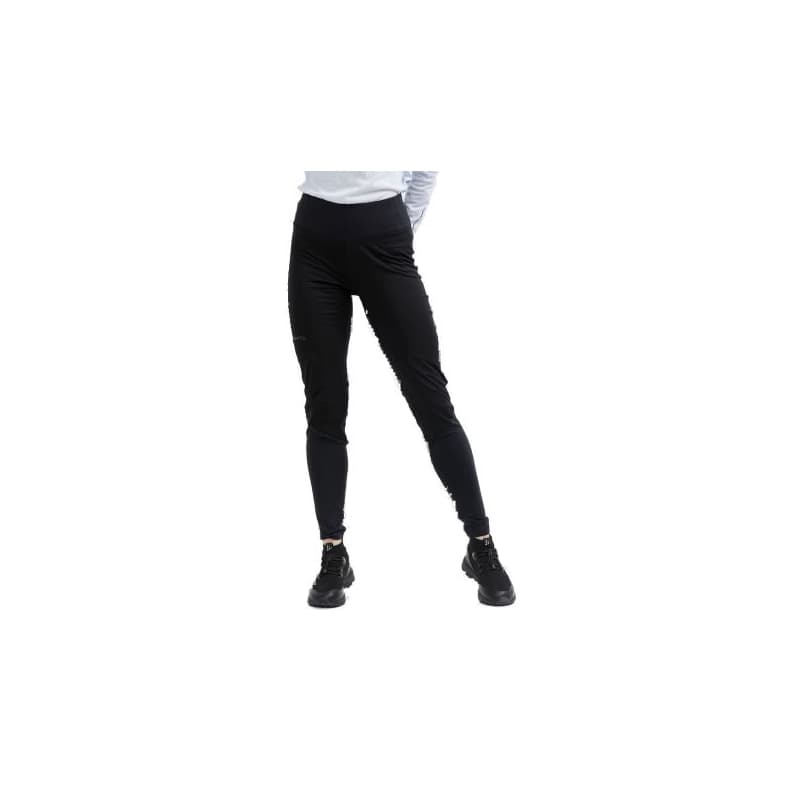 Dámske bežecké zateplené legíny CRAFT ADV SUBZ WIND TIGHTS 2 W-999000-Black