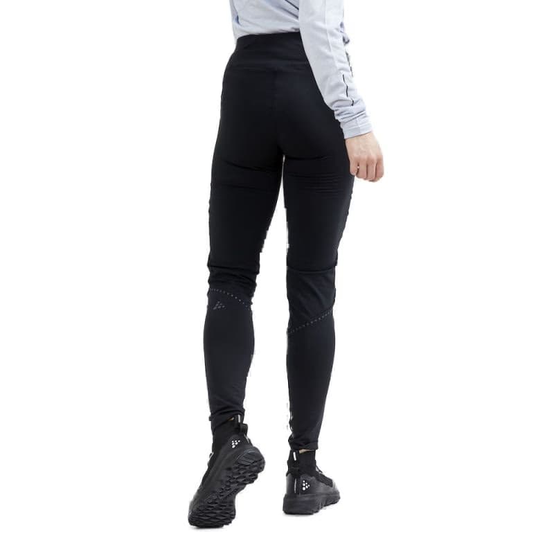 Dámske bežecké zateplené legíny CRAFT ADV SUBZ WIND TIGHTS 2 W-999000-Black 2