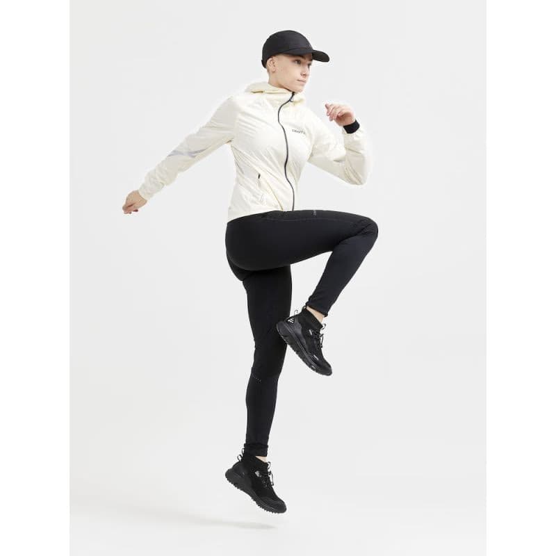 Dámske bežecké zateplené legíny CRAFT ADV SUBZ WIND TIGHTS 2 W-999000-Black 3