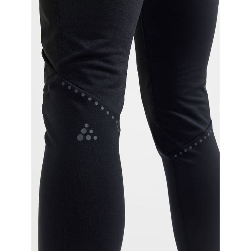 Dámske bežecké zateplené legíny CRAFT ADV SUBZ WIND TIGHTS 2 W-999000-Black 5