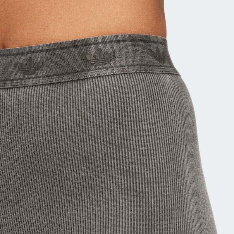 Dámske kraťasy ADIDAS ORIGINALS RIB BOOTY SHORT-JC7554-Black 5