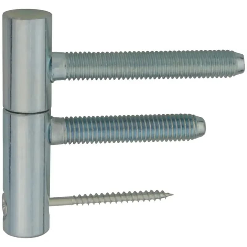 Záves 15x60mm biely pozinkovaný 2 ks