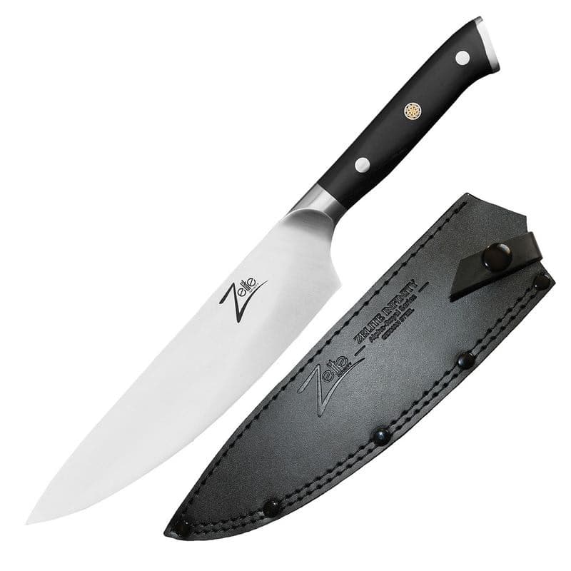 Zelite Infinity by Klarstein Alpha-Royal German 5", nôž na steaky, 56 HCR, nehrdzavejúca oceľ 1