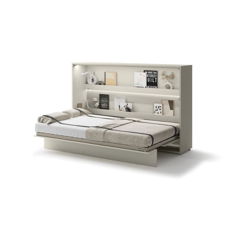 Dig-net nábytok Sklápacia posteľ Lenart BED CONCEPT BC-05 kašmír | 120 x 200 cm 3