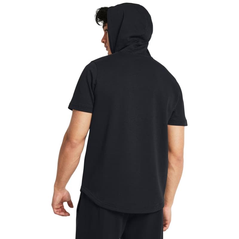 Pánske tričko s krátkym rukávom UNDER ARMOUR PROJECT ROCK PROJECT ROCK Payoff SS Terry Hdy-BLK 2