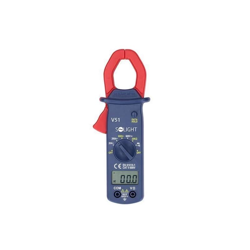 Solight kliešťový multimeter, 20 - 200A 1