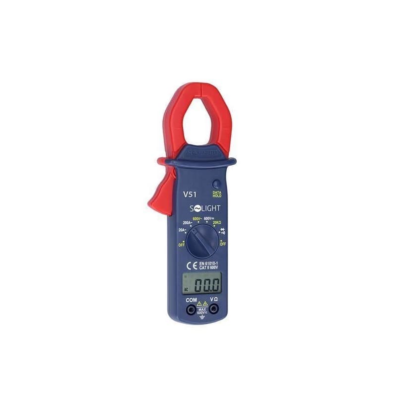 Solight kliešťový multimeter, 20 - 200A 3